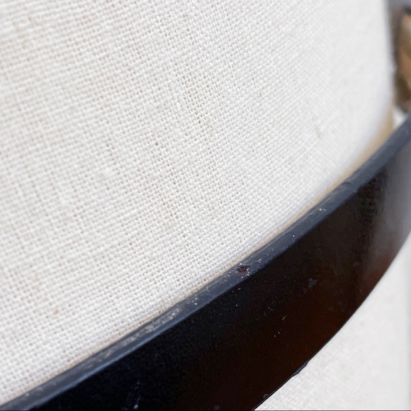 Chico’s Silver Tone Rhinestone Buckle Black Belt S - Picture 13 of 16